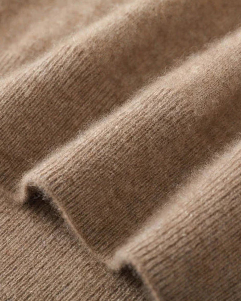 Gilet en Maille de Luxe TOSCANA