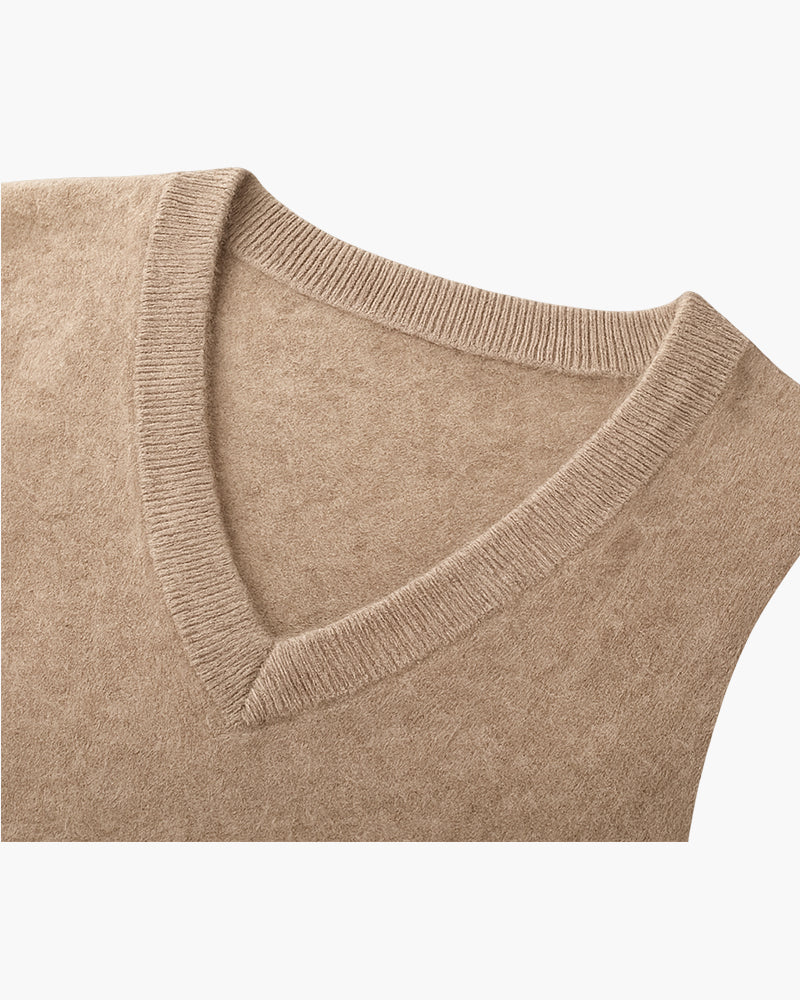 Gilet en Maille de Luxe TOSCANA