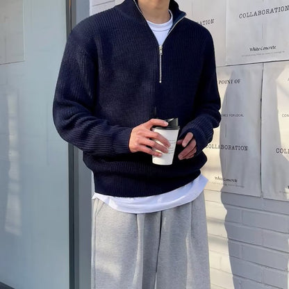 Pull Demi-Zip JEONJU